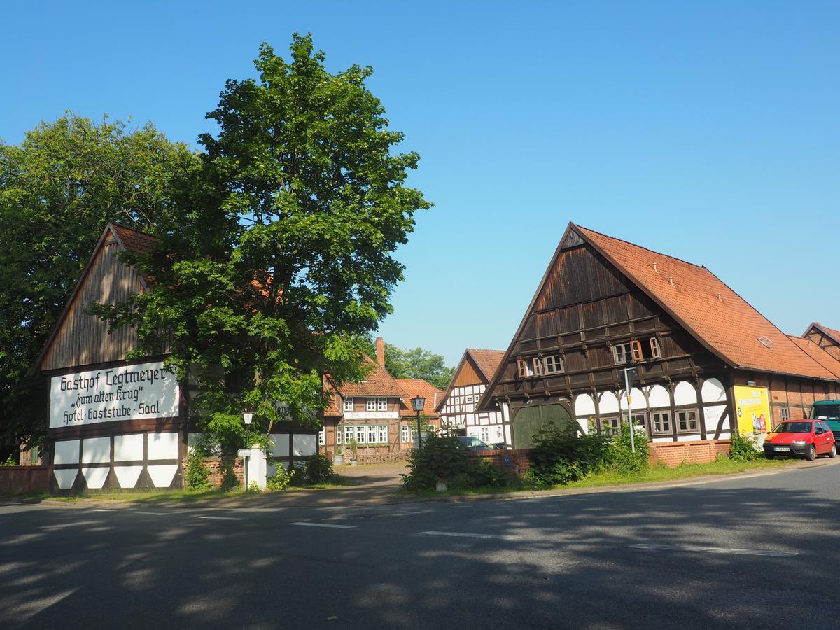 Tegtmeyer Zum Alten Krug Hotel Langenhagen  Exterior foto